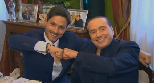 Berlusconi, la festa di compleanno con Letta, Confalonieri, Galliani, figli e nipoti
