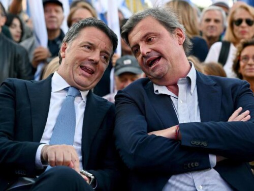 Renzi, asse con Calenda: dem di sinistra-sinistra, facciamo il partito unico
